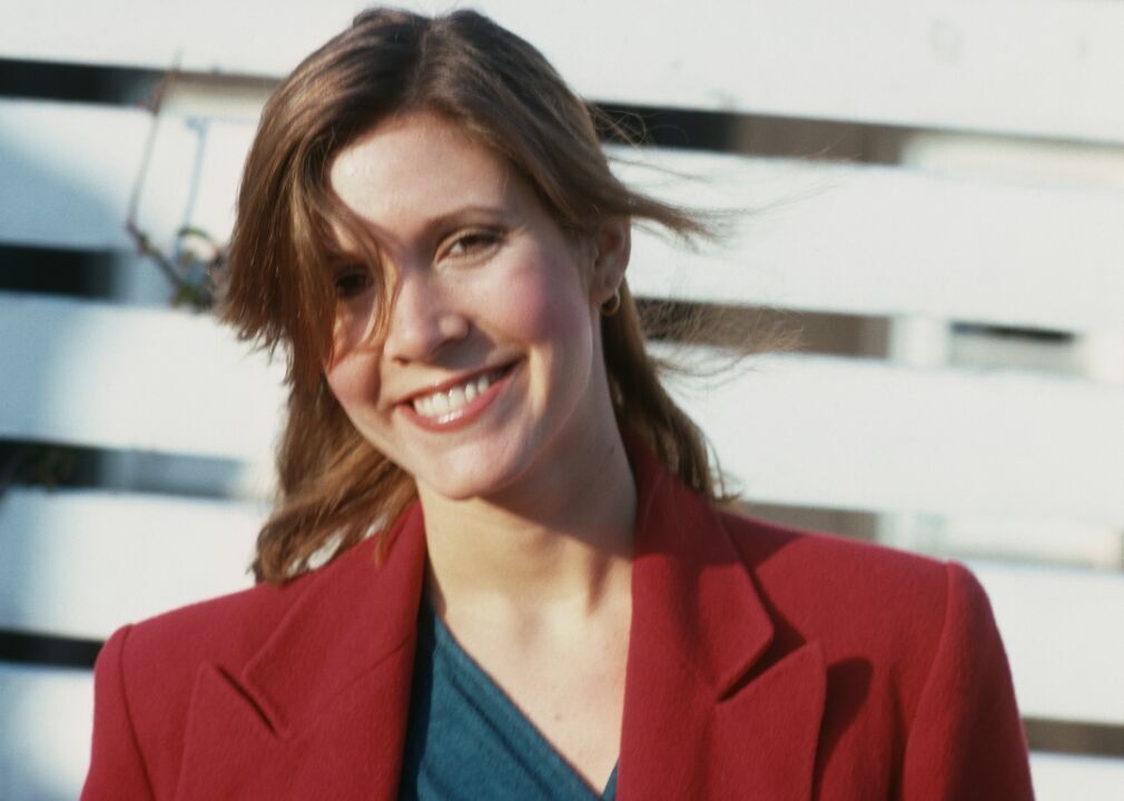 1956: Carrie Fisher